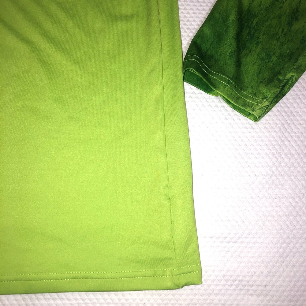 O’Rageous Rash Guard Lime Realtree - Picture 2 of 7